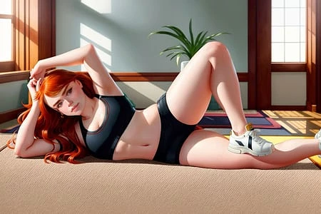 Featured image #5 for zPose "Playful" Poses (pose helper)