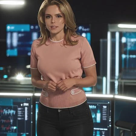 Featured image #2 for Felicity Smoak (Arrow) - LoRA PonyXL [NSFW Support]