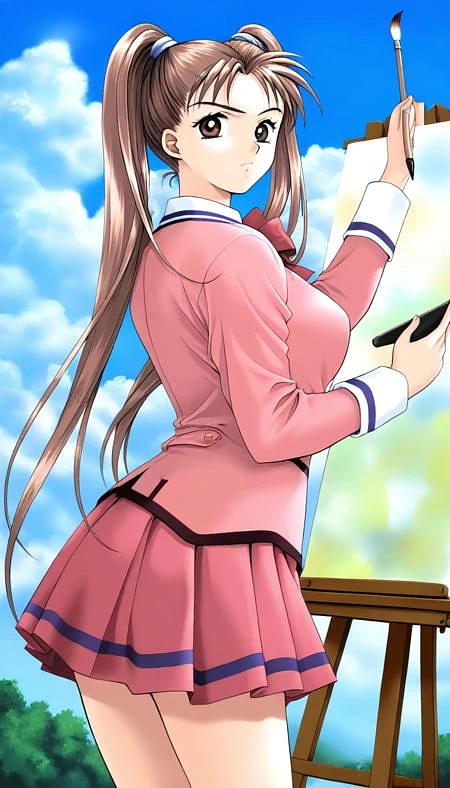 Featured image #5 for 加納涼子 illustrious/Pony Kanou_Ryouko,（kakyuusei）