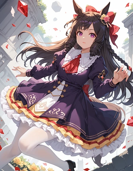 Featured image #1 for Daiichi Ruby ダイイチルビー (Umamusume/ ウマ娘) 10 outfits Pony