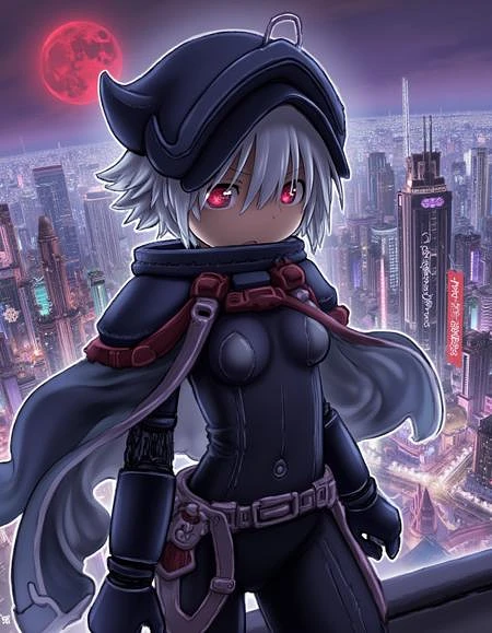 Featured image #5 for Made in Abyss Style - LoRA FLUX1.Dev