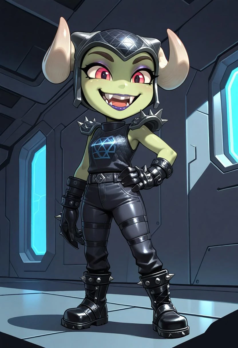 Featured image #2 for [IL] Chee-aaaak-toh the Gorlock AKA April (Jimmy Neutron)