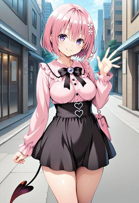 Featured image #4 for [Illustrious] Momo Velia Deviluke モモ・ベリア・デビルーク / To Love Ru