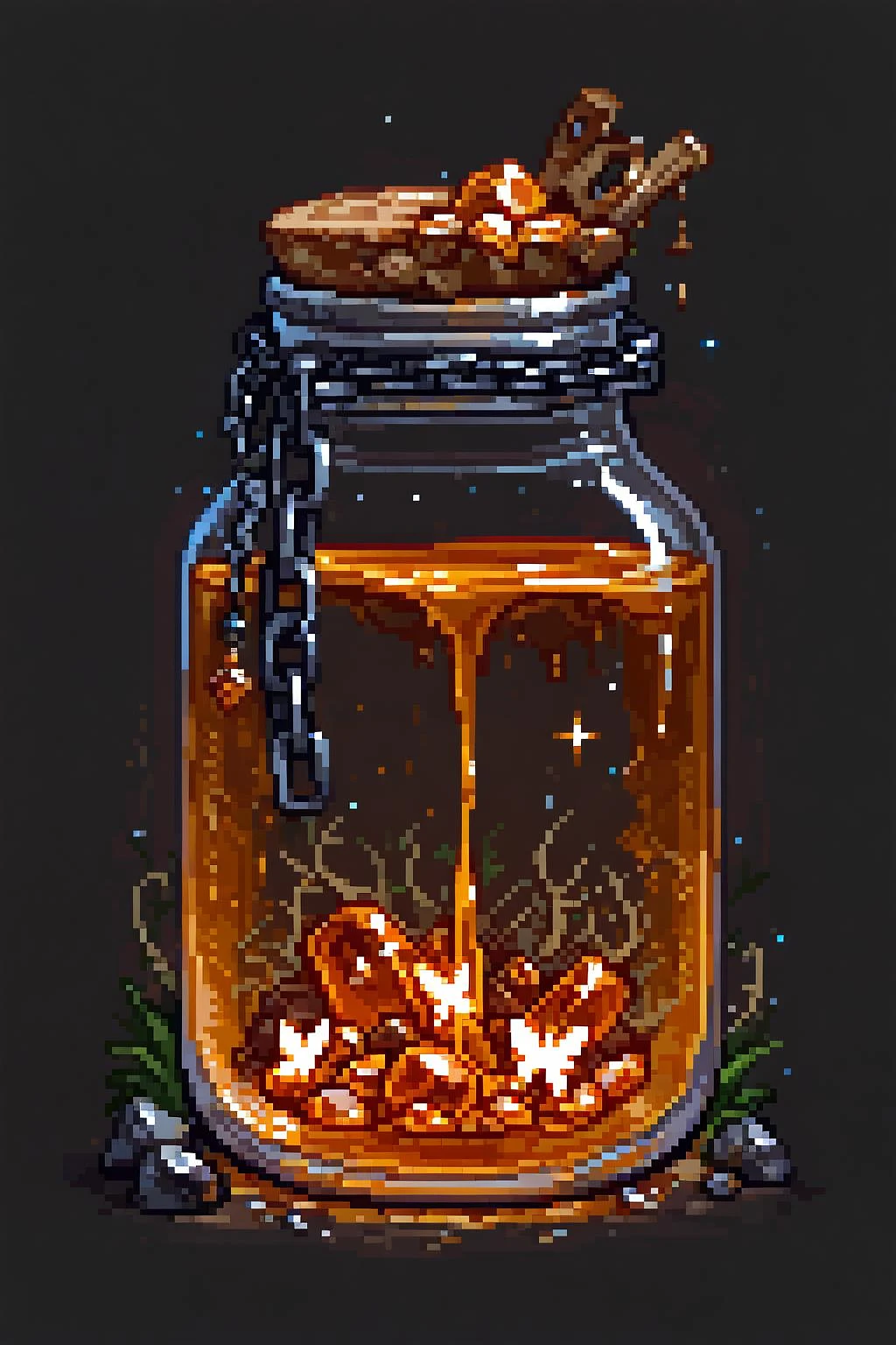 Featured image #5 for Pixel Art Style (illustrious by Skormino)