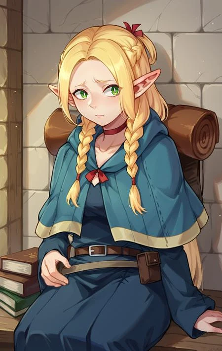 Featured image #2 for Marcille Donato / Delicious in Dungeon / (NSFW/SFW) SDXL LORA PONY