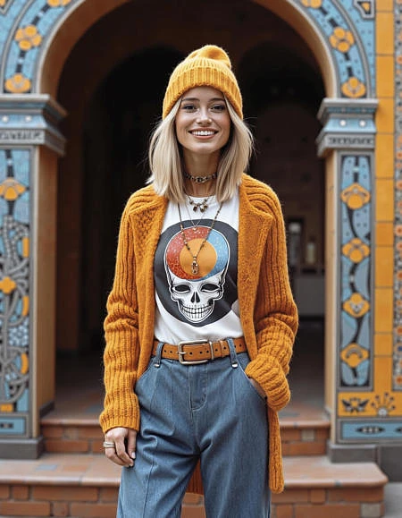 Featured image #2 for Emma (Virtual Influencer of the G.N.T.B.) [Flux]
