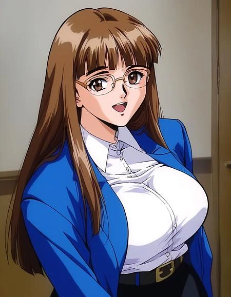 Featured image #2 for 飯島先生(飯島涼子) illustrious/Pony Iijima_Sensei (Injuu Seisen: Twin Angels)
