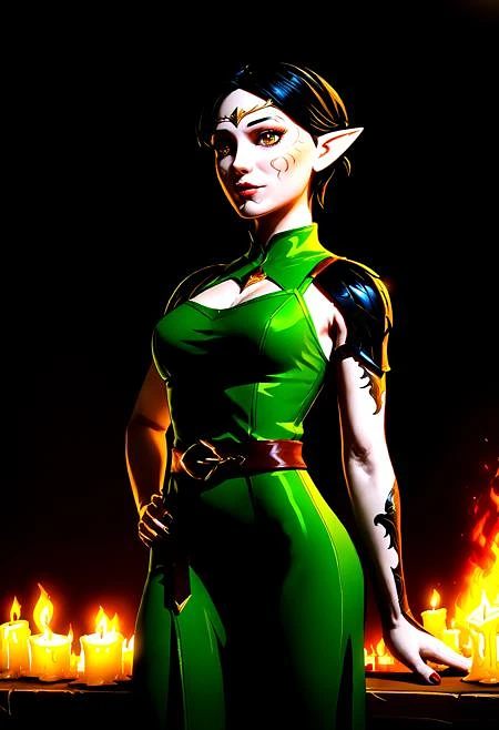 Featured image #1 for Merrill Dragon Age
