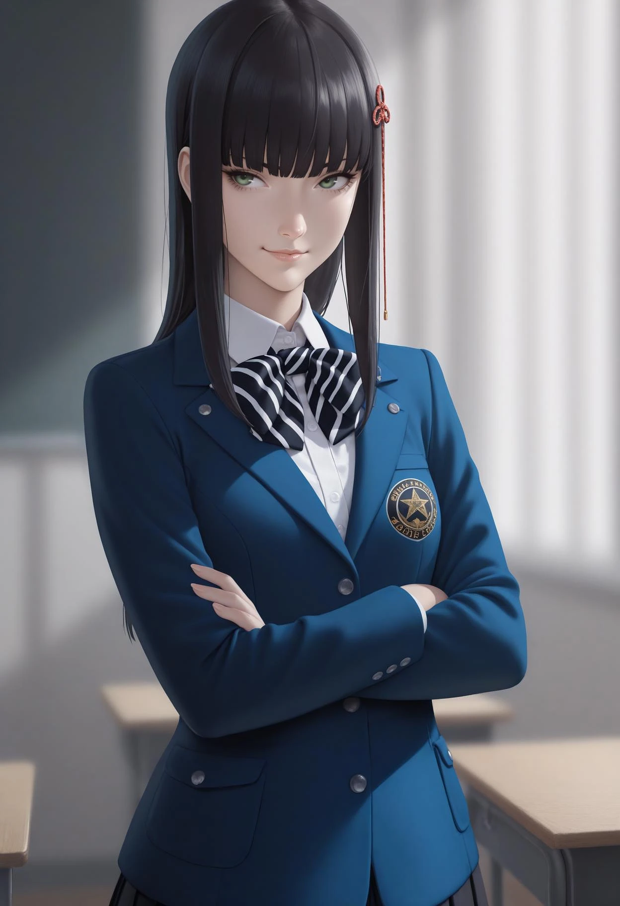 Featured image #5 for Hifumi Togo / 東郷 一二三 (Persona 5) [IllustriousXL]
