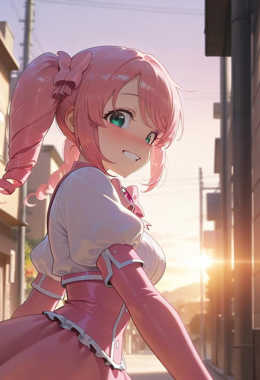 Featured image #1 for Hanabishi Haruka "Magia Magenta" (Mahou Shoujo ni Akogarete) XL/Ilustrious LoRa