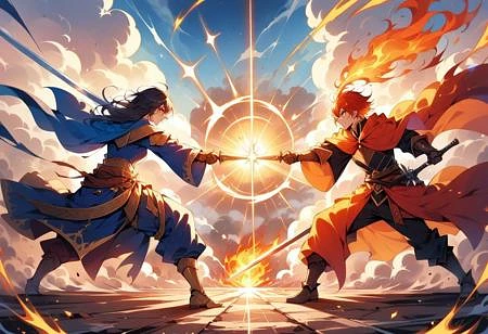 Featured image #2 for Magical duel - XL