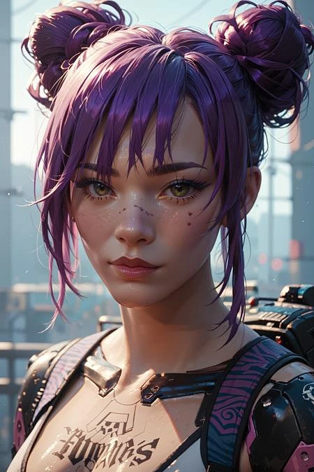 Featured image #1 for Rita from Cyberpunk 2077 [Pony]