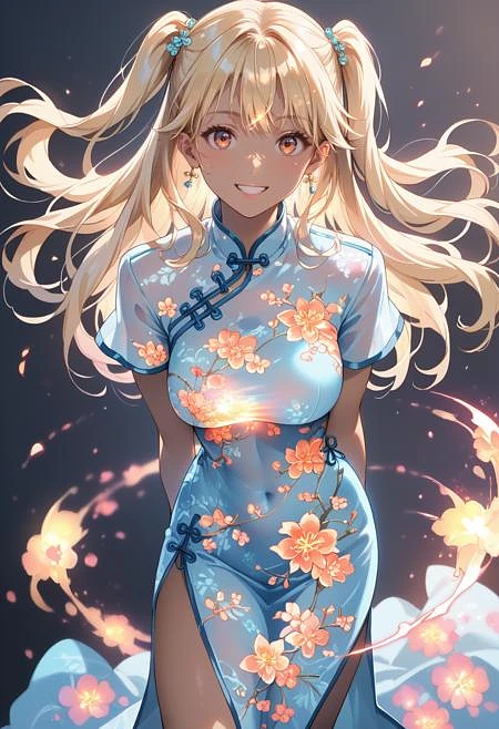 Featured image #5 for Glowing Cheongsam(China Dress)