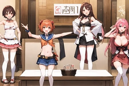 Featured image #5 for Saki anime characters