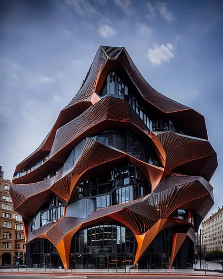 Featured image #1 for 2.1 SD Modern Buildings Style MD