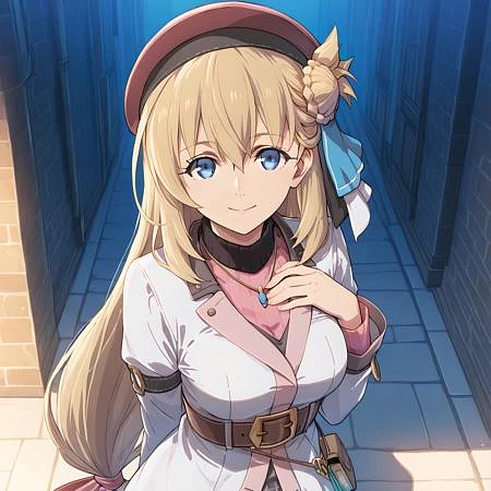 Featured image #2 for Agnes Claudel / アニエス・クローデル  - Trails to Daybreak/英雄伝説 黎の軌跡 Animagine XL 3.1 + IllustriousXL