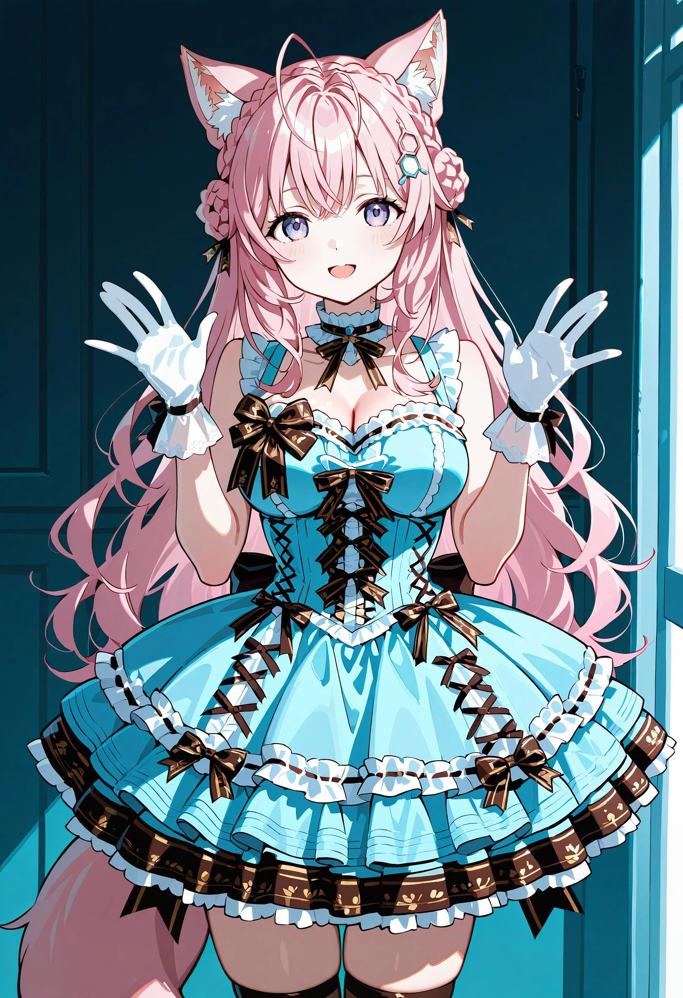 Featured image #5 for Sweet Chocolate Lovers Dress