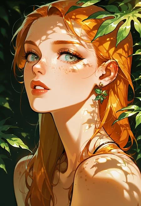 Featured image #3 for Vixon's Illustrious Styles - Dappled Sunlight