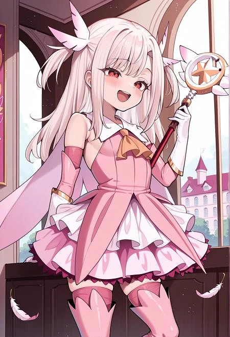 Featured image #3 for Illyasviel Von Einzbern (Fate Grand Order) XL 10 costumes [Pony + Illustrious]