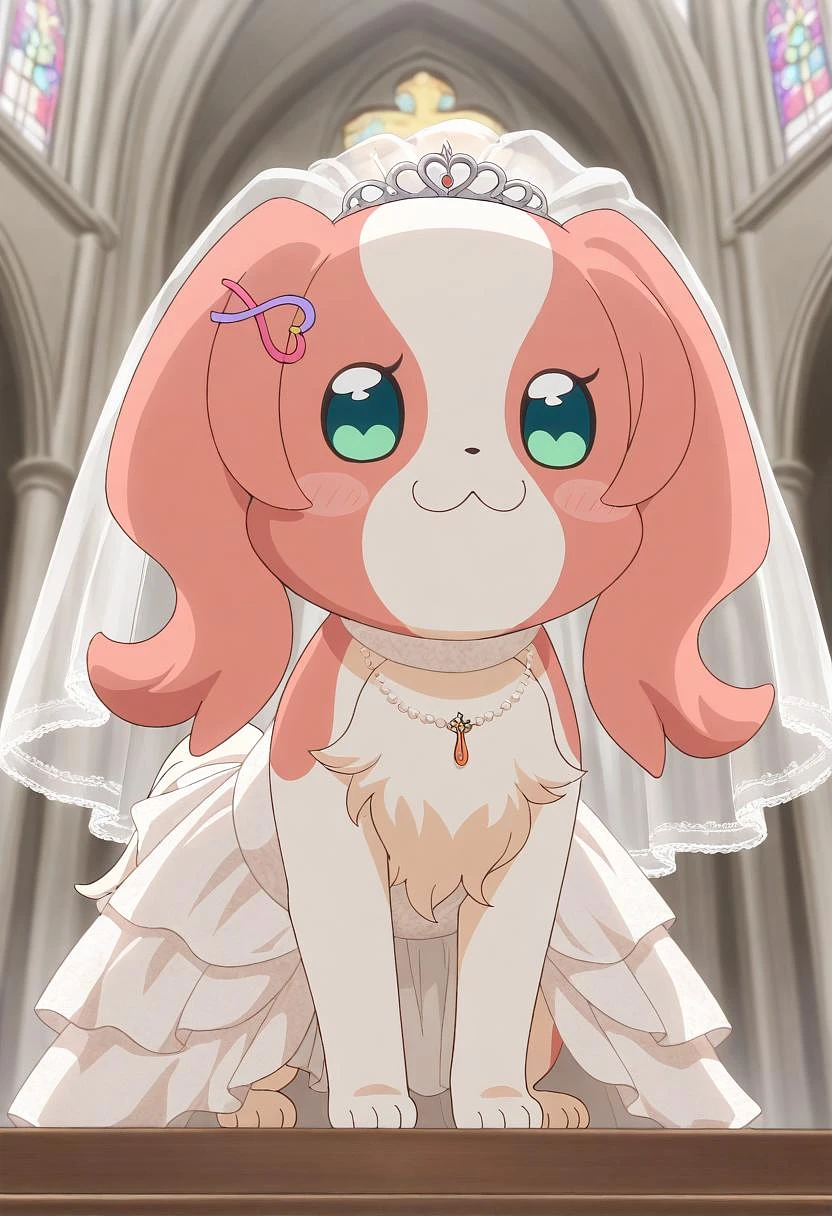 Featured image #5 for Iroha Inukai - dog - (Wonderful precure) [noobAI/Illustrious/pony]
