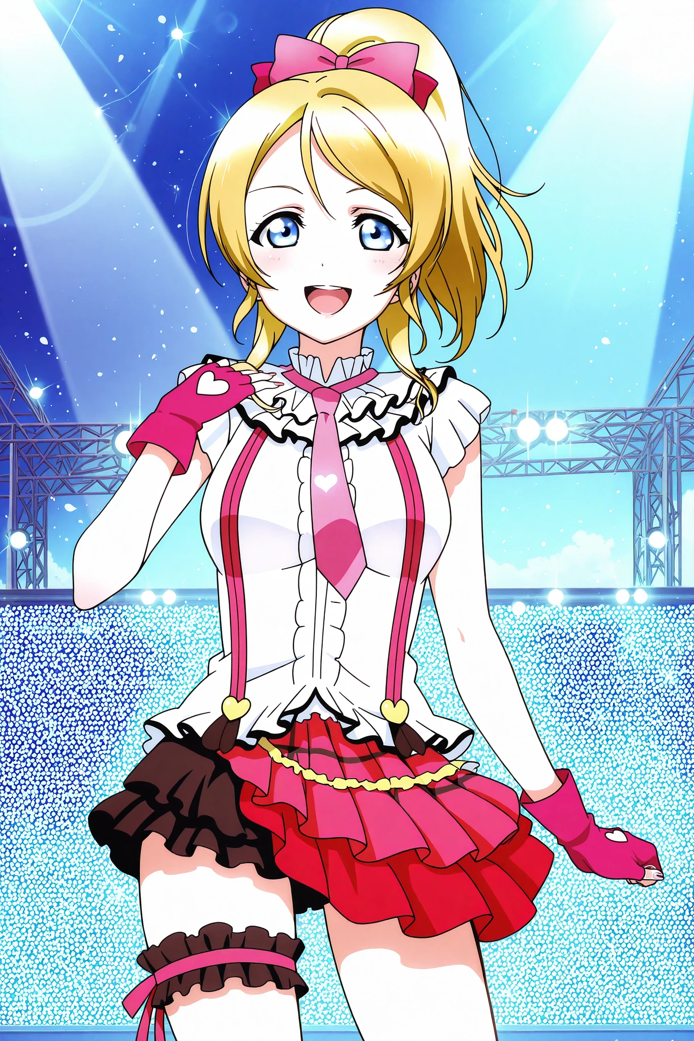 Featured image #4 for Love Live! characters by MetalchromeX (Illustrious and Pony) - Eli Ayase, Nozomi Tojo, Mari Ohara, Alisa Ayase, Director Minami, Mari Ohara's Mother
