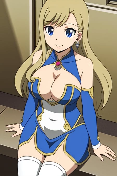 Featured image #1 for Rebecca Bluegarden (Edens Zero) Lora