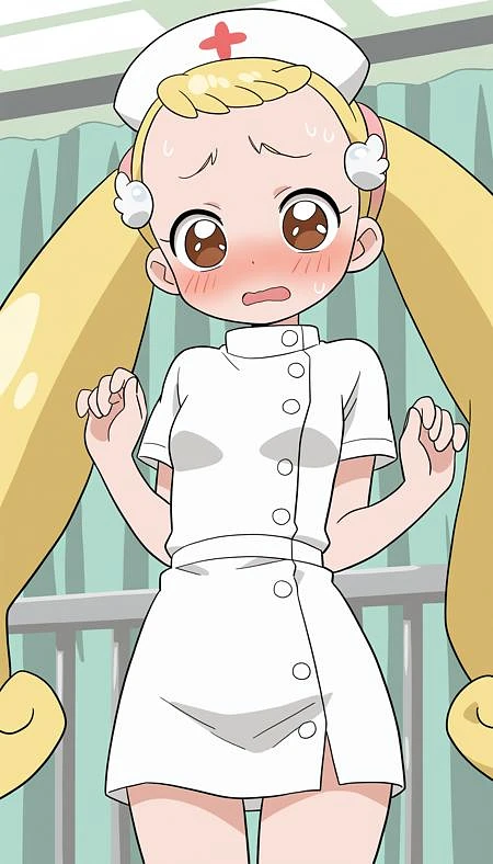 Featured image #4 for hana makihatayama 巻機山 花(ハナちゃん) - magical doremi (ojamajo doremi) [Illustrious + pony + SD1.5]