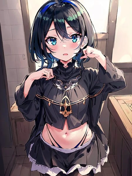 Featured image #4 for Ruka Sarashina (Kanojo, Okarishimasu) LoRA