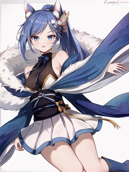 Featured image #1 for Jintsuu 神通 (Azur Lane アズールレーン)