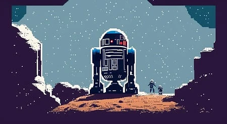 Featured image #5 for pixel art - SD2
