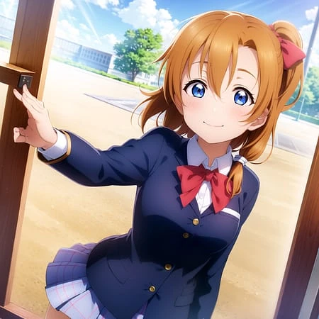 Featured image #1 for 【Lovelive!】Character + Official Art Style LoRA（官方畫風模組）