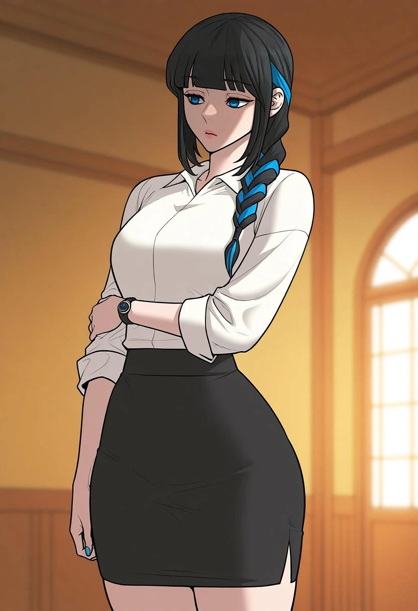 Featured image #1 for Kim Cheong Wol - Webtoon (Reality Quest) [Illustrious]