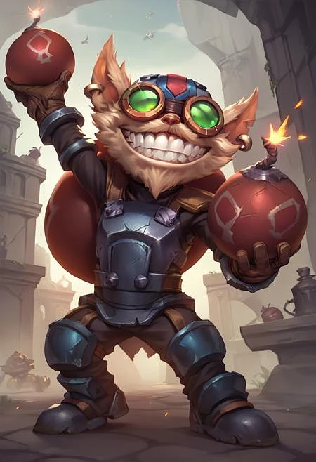 Featured image #3 for Yordles - League of Legends