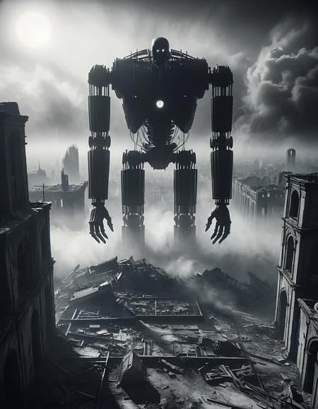 Featured image #6 for Eerie Atmosphere [FLUX+SDXL]