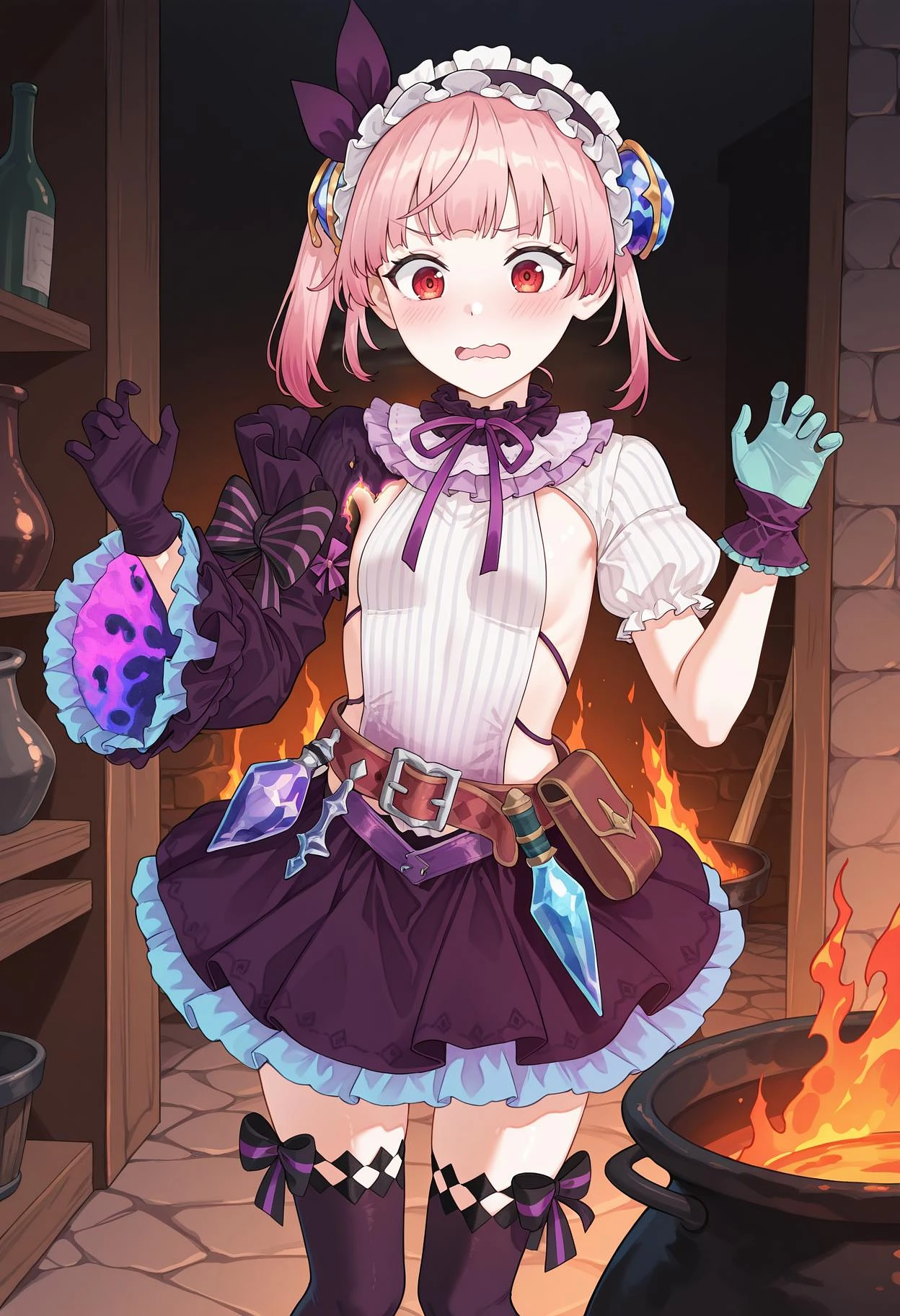 Featured image #3 for [IL v0.1] Lydie Malen - Atelier Lydie & Suelle (A19) | リディー・マーレン リディー＆スールのアトリエ (2 costumes) [Request]
