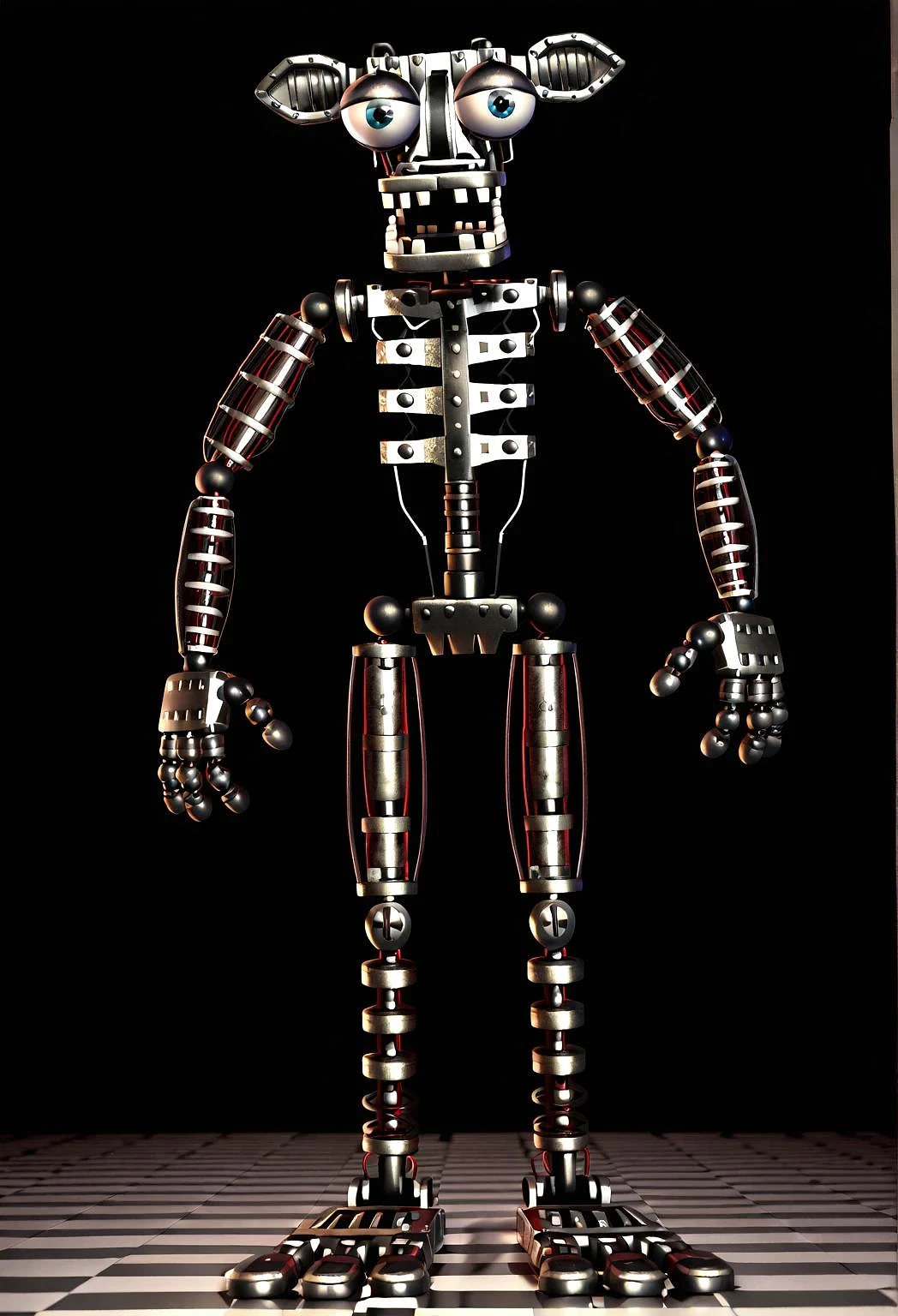 Featured image #3 for Endo 02 (Fnaf/Five Nights at Freddy's)