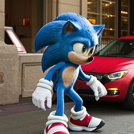 Featured image #2 for [LuisaP] SONIC Hypernetwork
