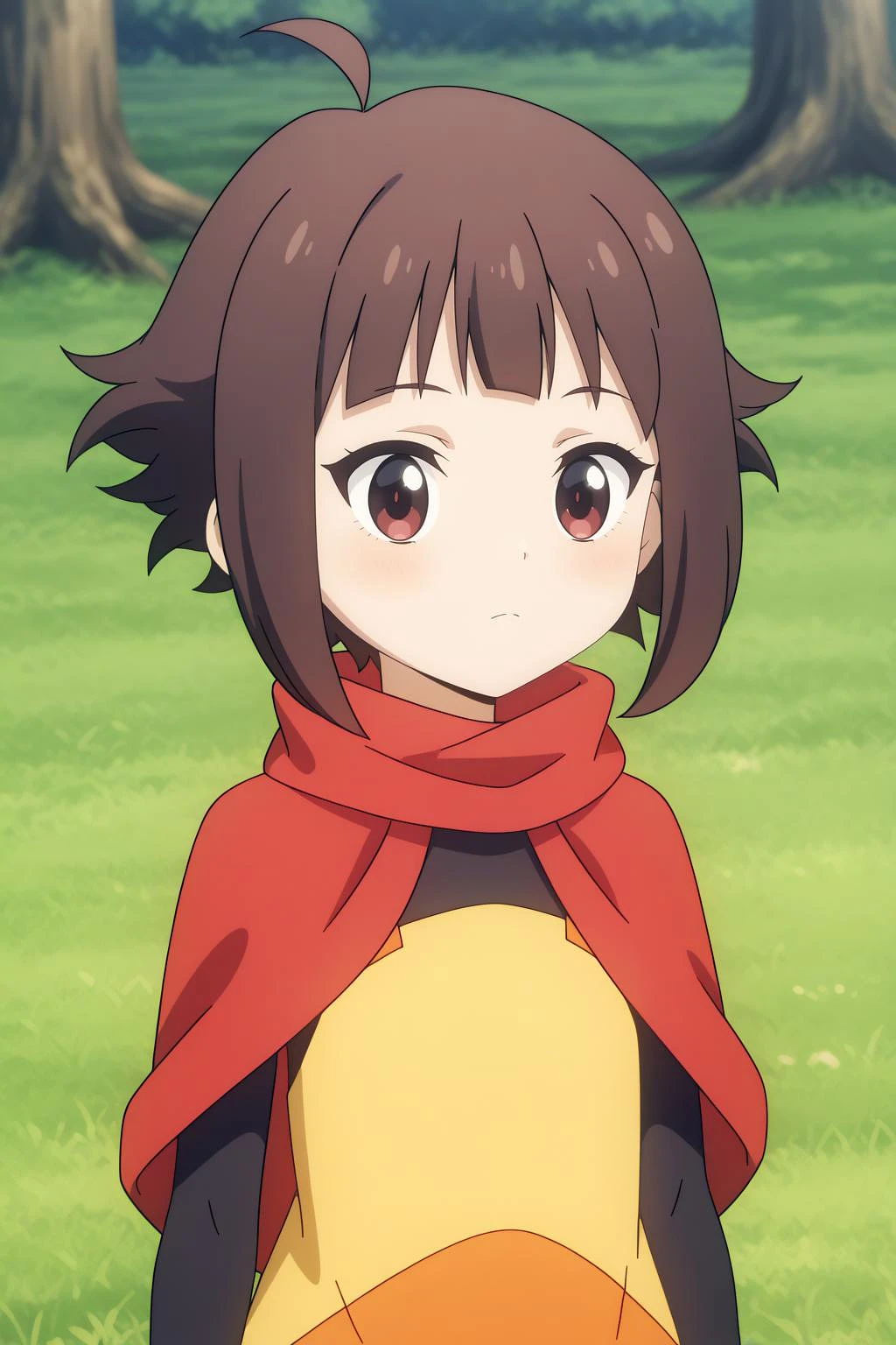 Featured image #2 for Konosuba (Bakuen) | young Megumin | illustrious