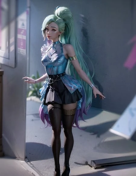 Featured image #5 for K/DA All Out Seraphine