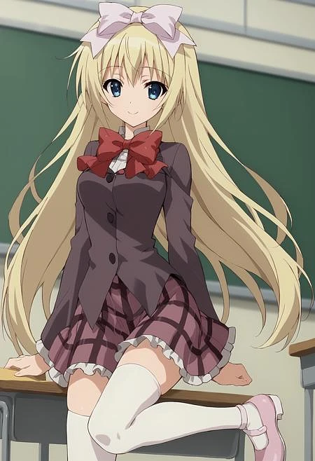 Featured image #1 for Mafuyu Shiina (Seitokai no Ichizon)  - Pony
