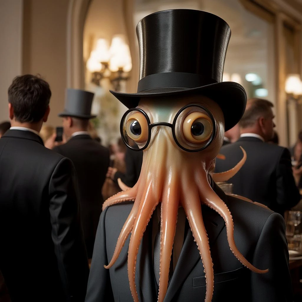 Featured image #3 for Squid Face - CE