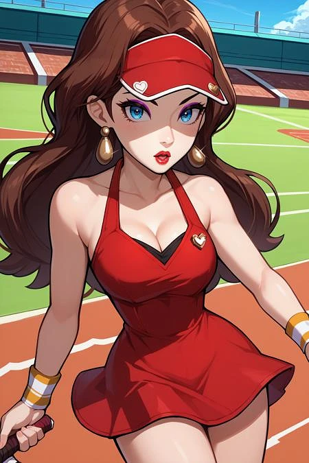 Featured image #2 for Pauline/ポリーン (Mario Series) SDXL LoRA | 3 Outfits [Pony Diffusion]