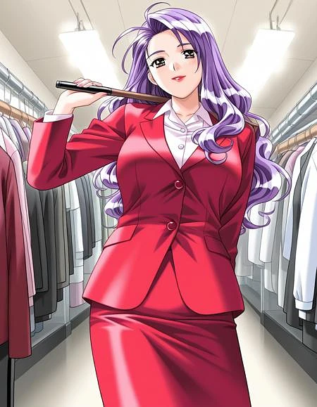 Featured image #5 for 片桐美鈴 illustrious/Pony Katagiri_Mirei (Doukyuusei 2)