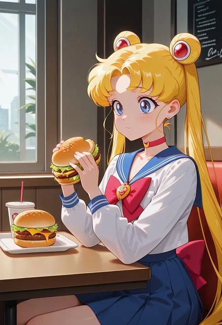 Featured image #2 for Sailor Moon セーラームーン | Tsukino Usagi (illustrious SDXL LoRA)