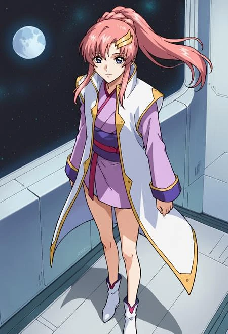 Featured image #3 for Lacus Clyne / Meer Campbell (Mobile Suit Gundam SEED) | ラクス・クライン / ミーア・キャンベル (機動戦士ガンダムSEED) | PonyXL