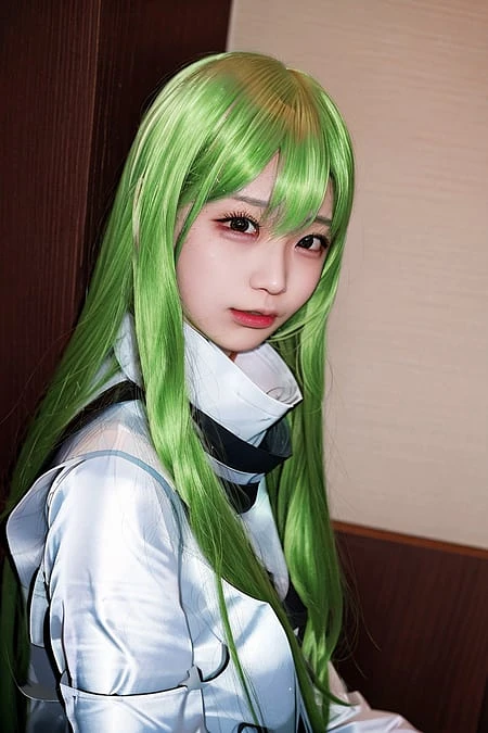 Featured image #2 for Code Geass - C.C. - Straitjacket Cosplay