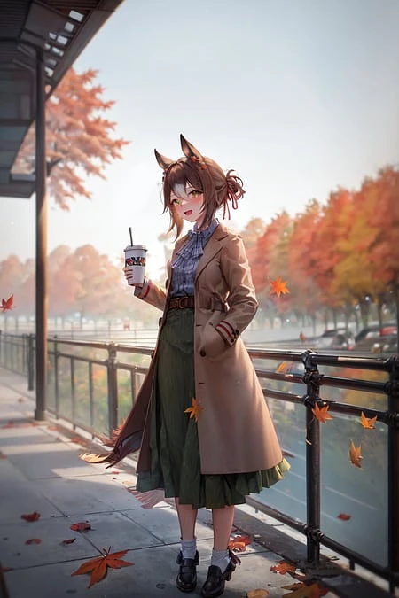 Featured image #5 for Fine Motion (umamusume)