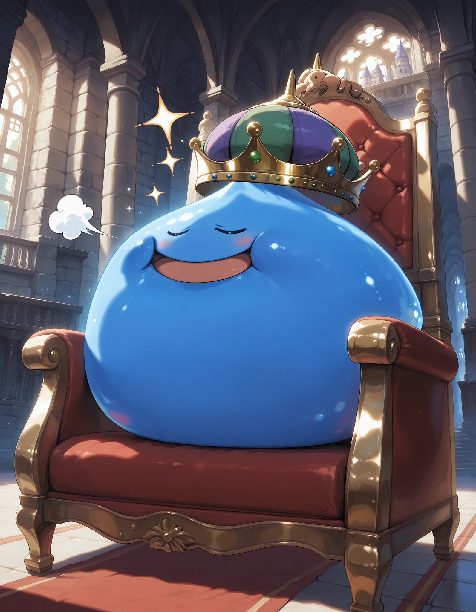 Featured image #2 for King slime / キングスライム (Dragon Quest) Pony/IL/NAI