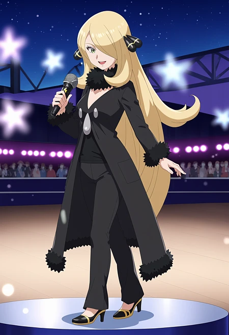 Featured image #4 for Cynthia -シロナ - Pokemon Diamond and Pearl - PDXL LORA