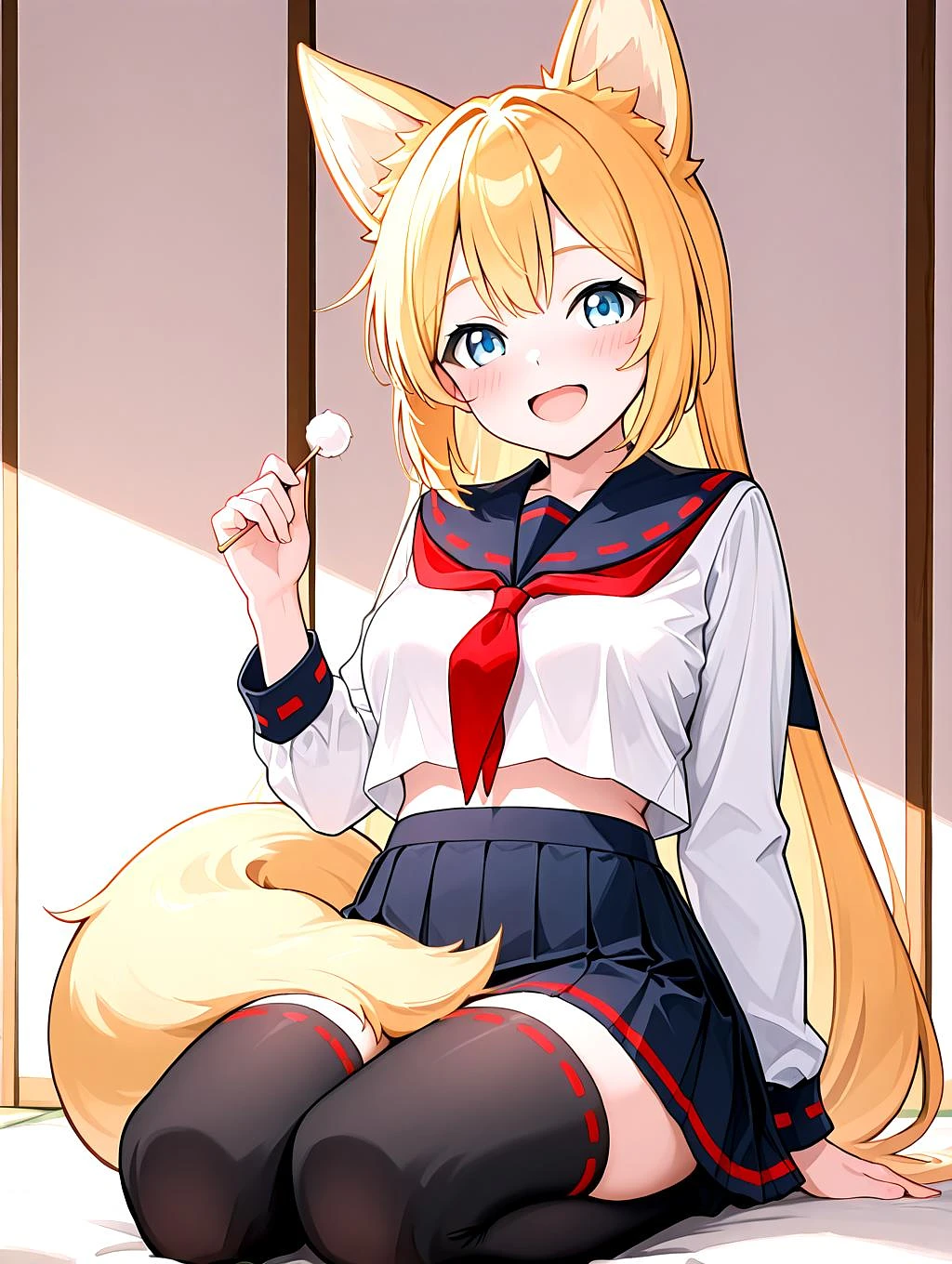 Featured image #2 for コン狐(konko) | コン狐との日常(Your Waifu Foxgirl Konko)